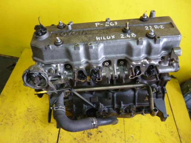 SILNIK TOYOTA HILUX 2,4 B 22RE 267 7862394104