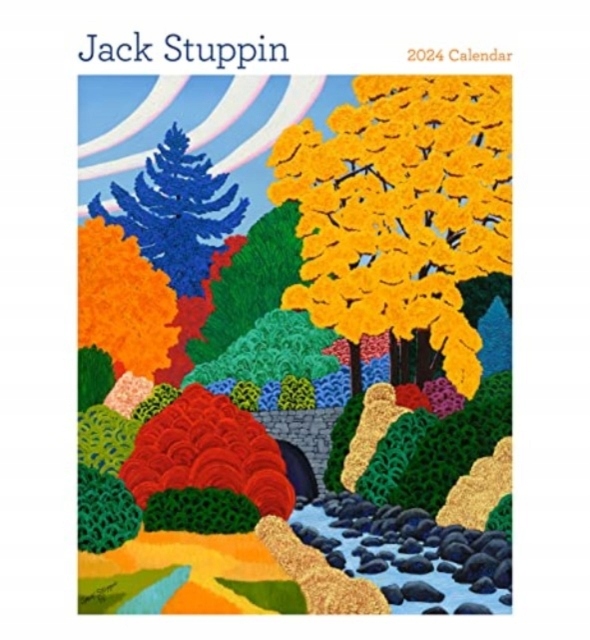 Jack Stuppin 2024 Wall Calendar JACK STUPPIN