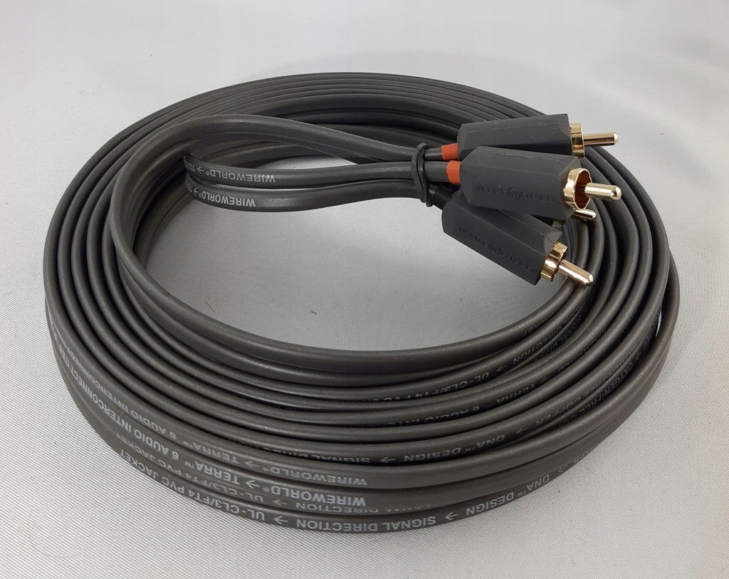 WW Terra kabel analog RCA 6m - od BA