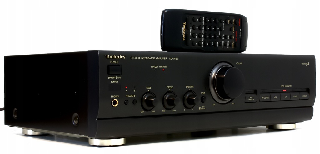 TECHNICS SU-V620 WYSOKI WZMACNIACZ STEREO PILOT