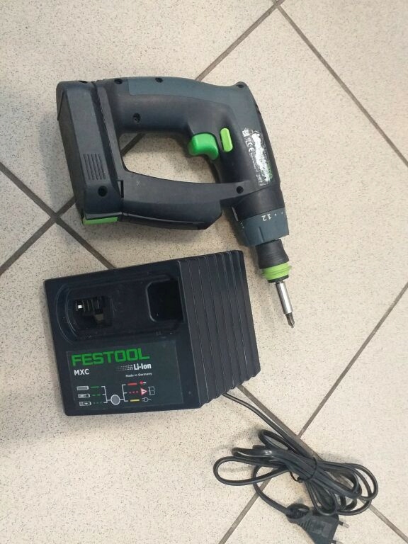 WKRĘTARKA FESTOOL CXS