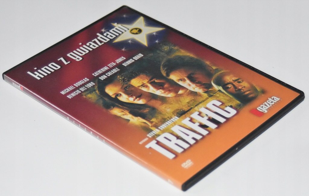 Traffic - film DVD