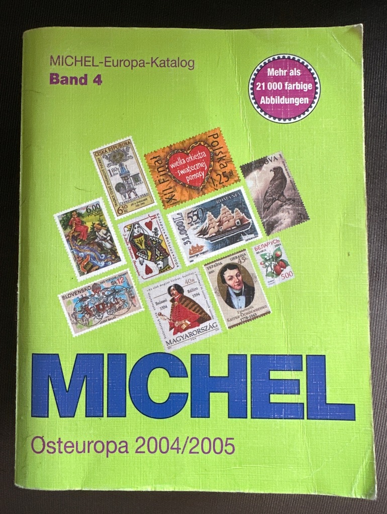 Michel 2004/05 katalog Europa Wschodnia