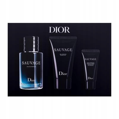 Christian Dior Sauvage Zestaw - 14621628184 - oficjalne