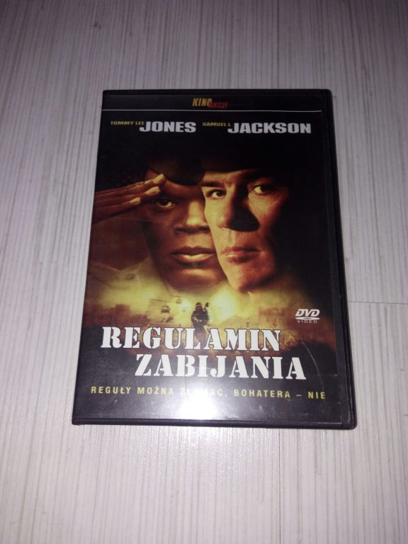 Regulamin zabijania DVD