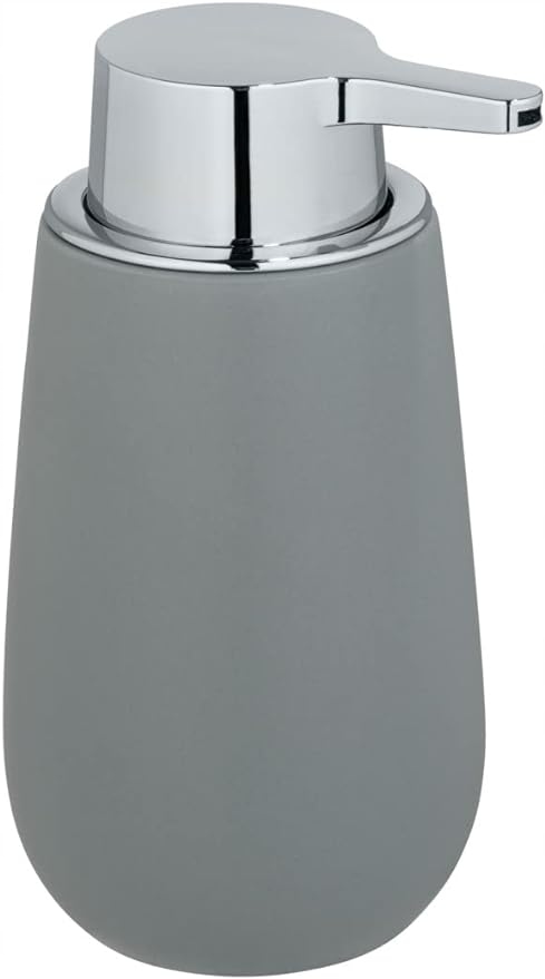 RĘCZNY DOZOWNIK DO MYDŁA STOJĄCY WENKO 320ML SZARY H706