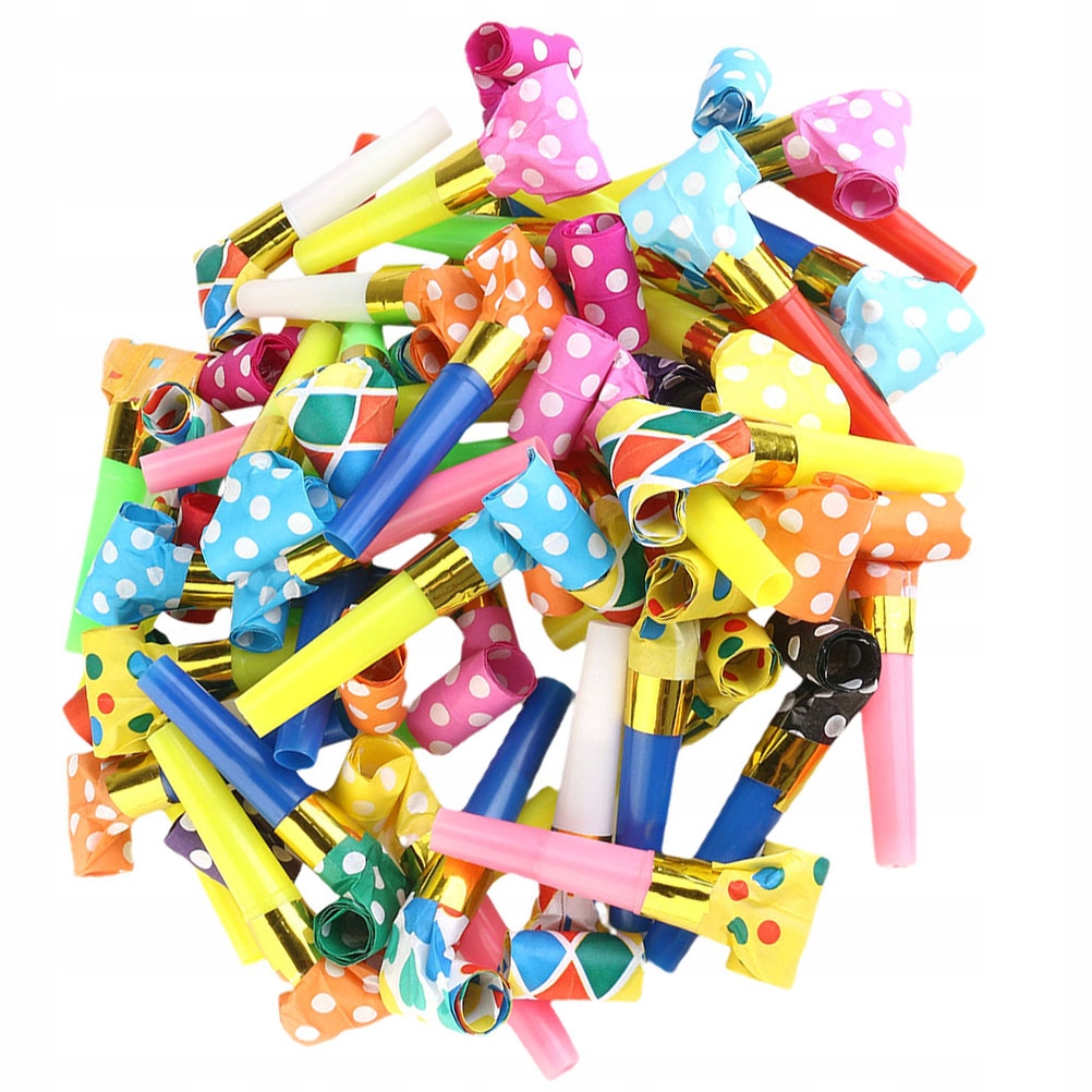 Musical Noisemakers Blowouts Whistles Party
