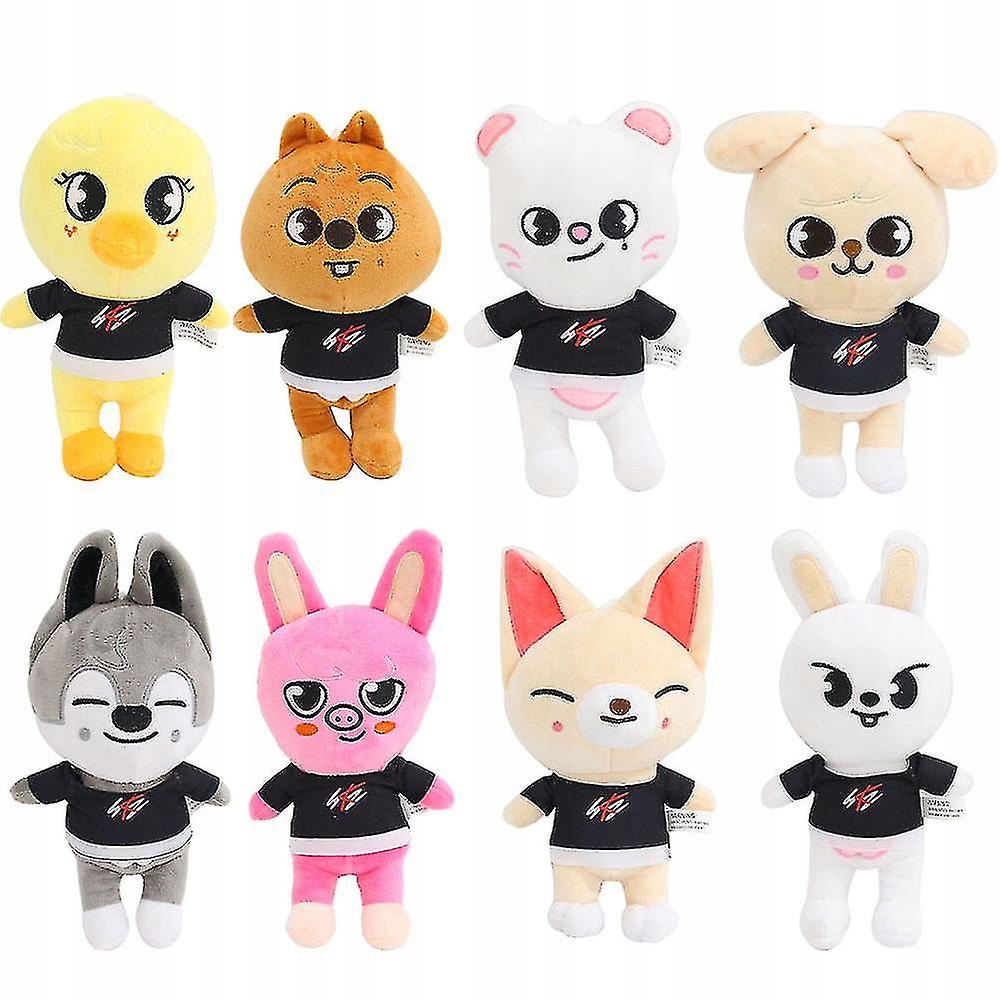 20cm Skzoo Stray Kids Plush Toy Leeknow Hyunjin