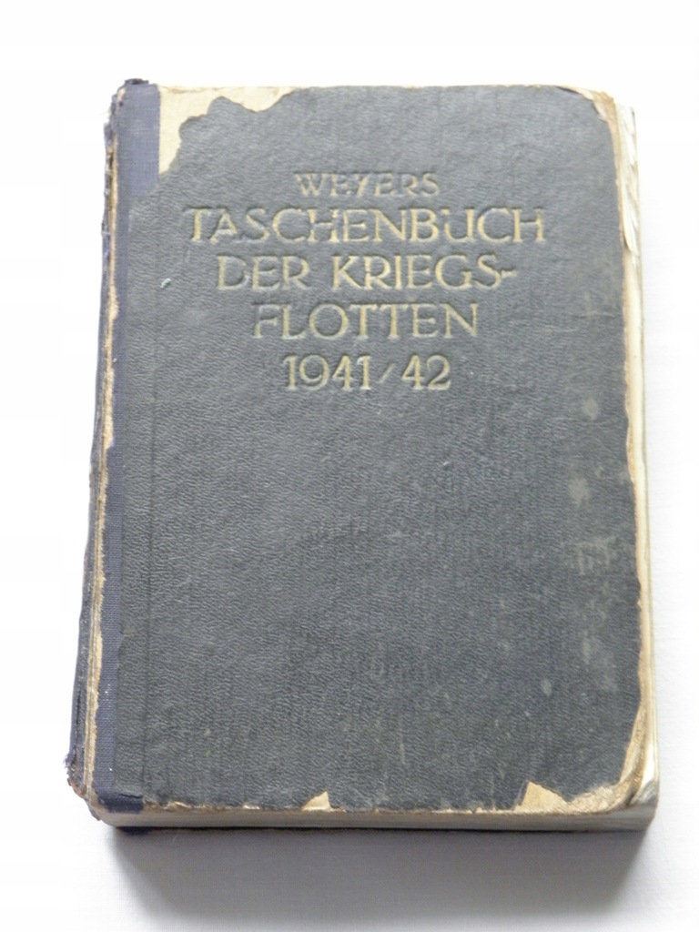 WEYERS TASCHENBUCH 1941/42 - książka - oryginał