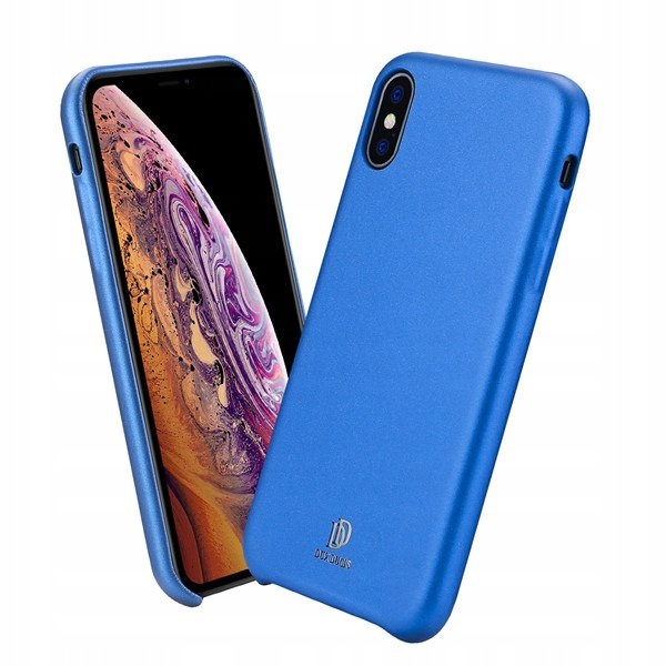 Etui skóra ekologiczna IPHONE X / XS