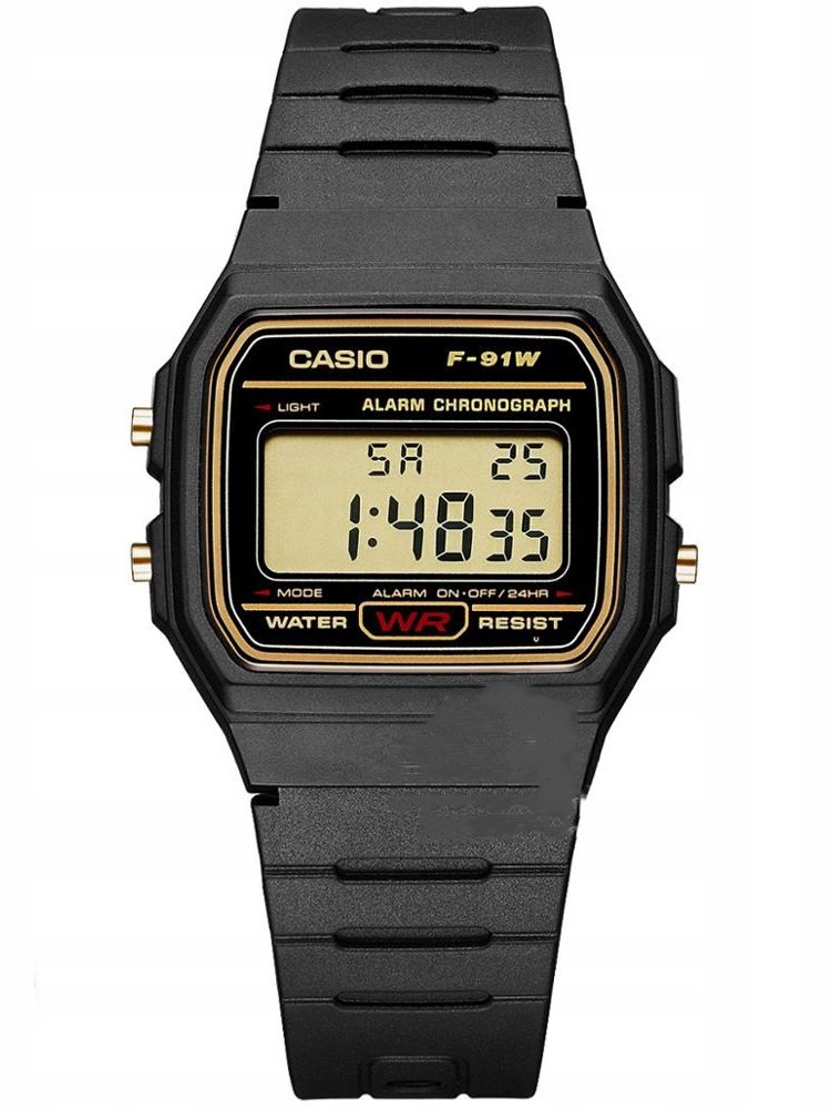 ZEGAREK MĘSKI CASIO F-91WG-9QEFF (zd102g)