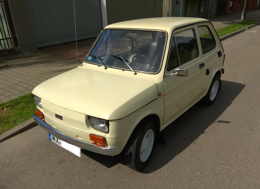 Купить FIAT 126 (126_) 650 24 KM: отзывы, фото, характеристики в интерне-магазине Aredi.ru