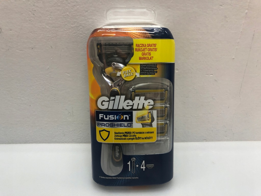 MASZYNKA GILLETTE FUSION 5 PROGLIDE (1+4) 24994C