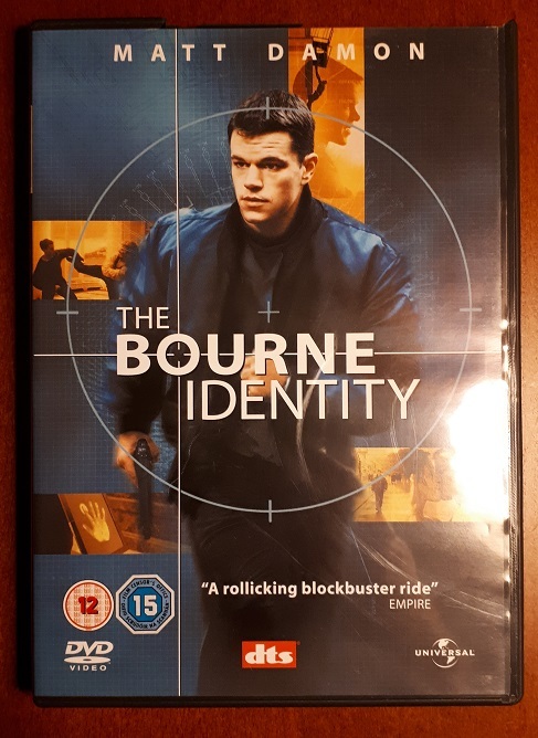 THE BOURNE IDENTITY [DVD]