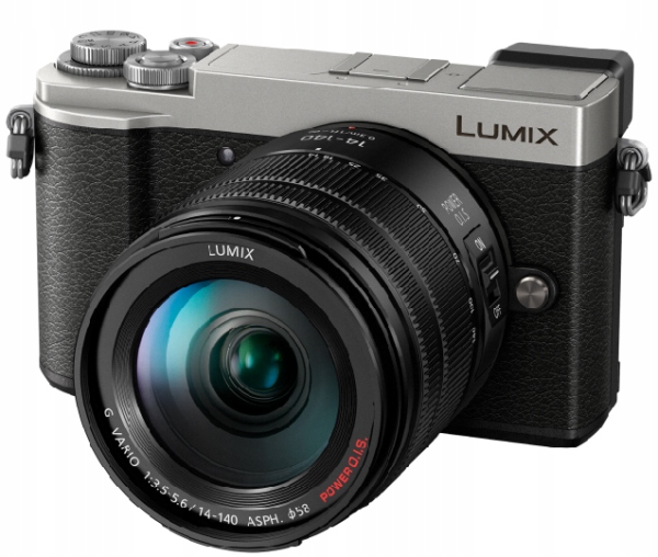 Panasonic Lumix GX9H + 14-140mm f/3.5-5.6 srebrny