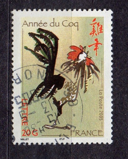 Francja-2005 Mi 3900