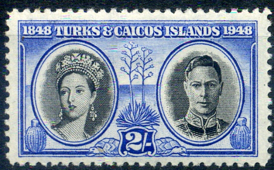 C. Turks & Caicos Islands nr 140