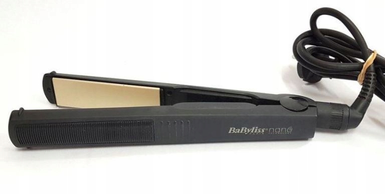 babyliss titanium ceramic