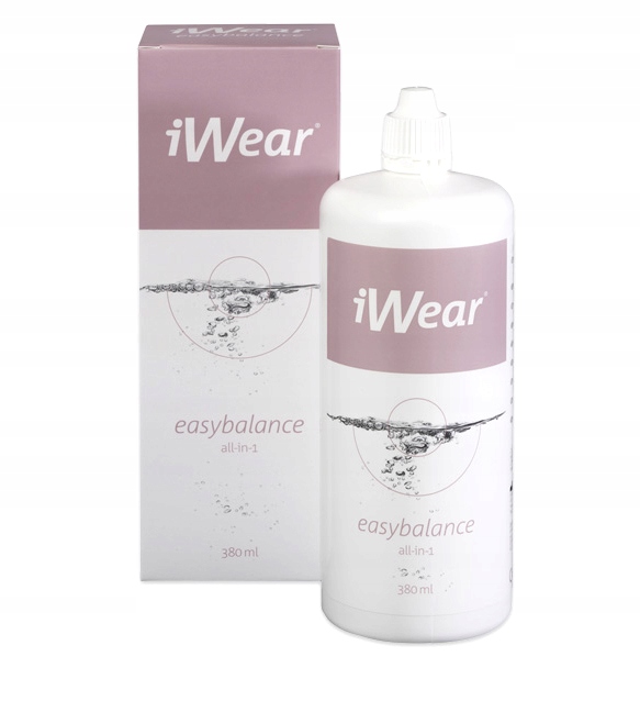 Płyn do Soczewek iWear easybalance 380 ml