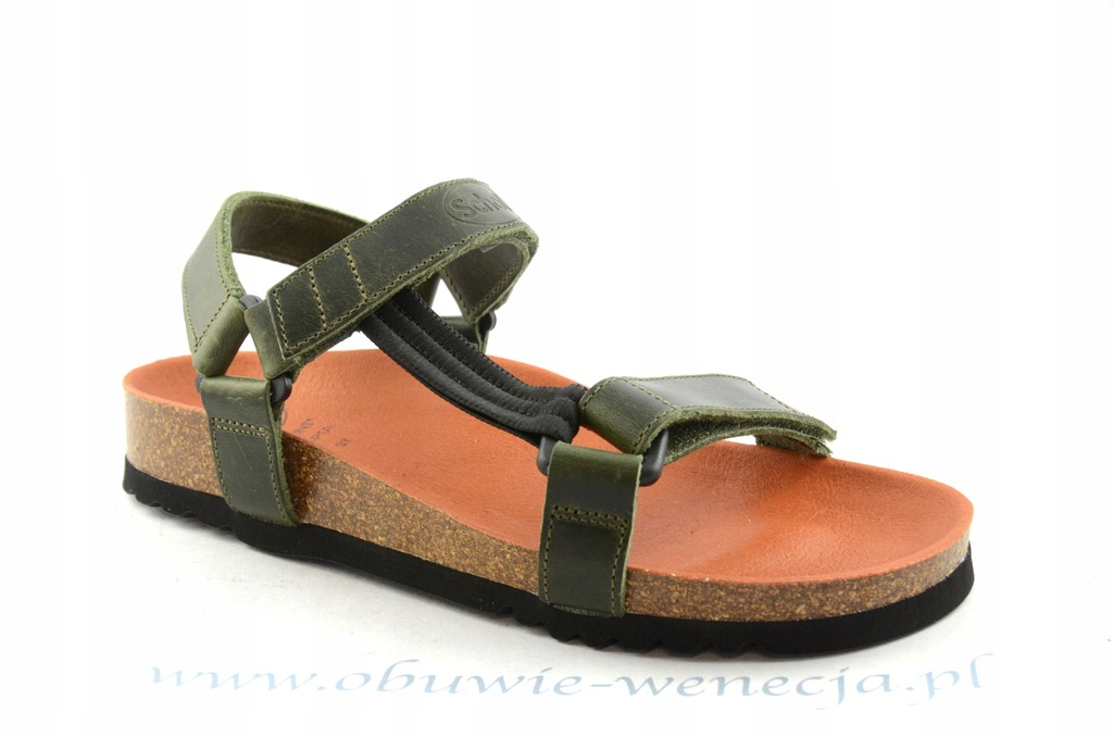 SCHOLL SANDAŁY DAMSKIE HEAVEN AD/OL OLIWKA 38