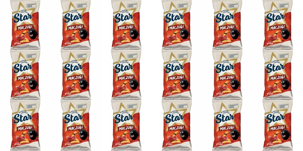 18x 80g STAR Maczugi Ketchup KARTON