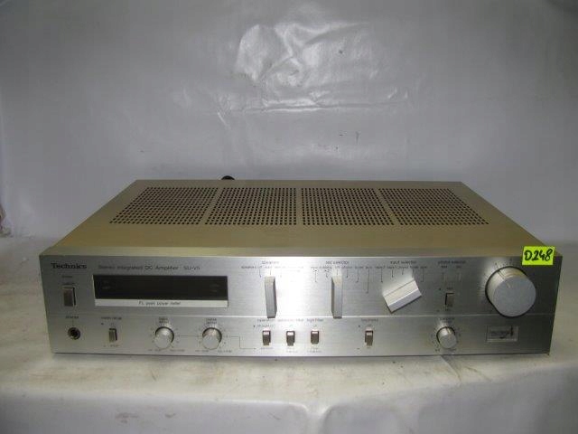 WZMACNIACZ TECHNICS SU-V5 - NR D248
