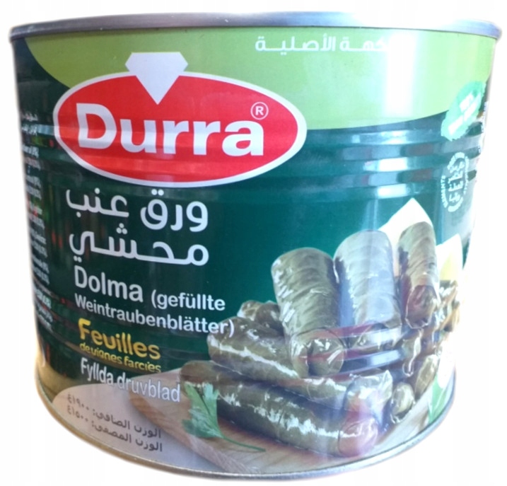 habibi LIŚCIE WINOGRON NADZIEWANE DOLMA 1,9kgDURRA