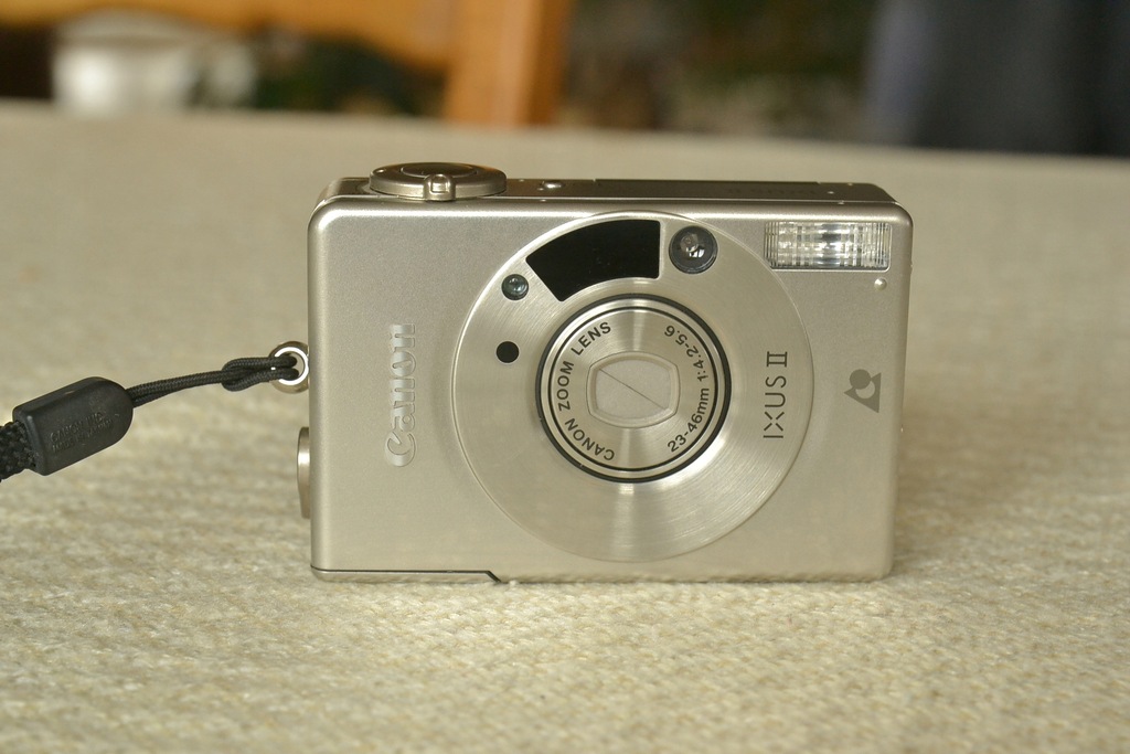 Canon Ixus II analog kompaktowy