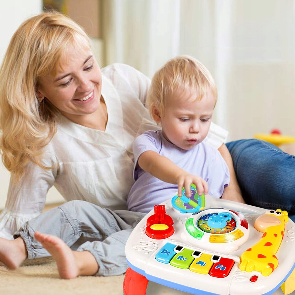 Купить УЧЕБНЫЙ СТОЛ, ИНТЕРАКТИВНАЯ МУЗЫКАЛЬНАЯ ПАНЕЛЬ: отзывы, фото и ...