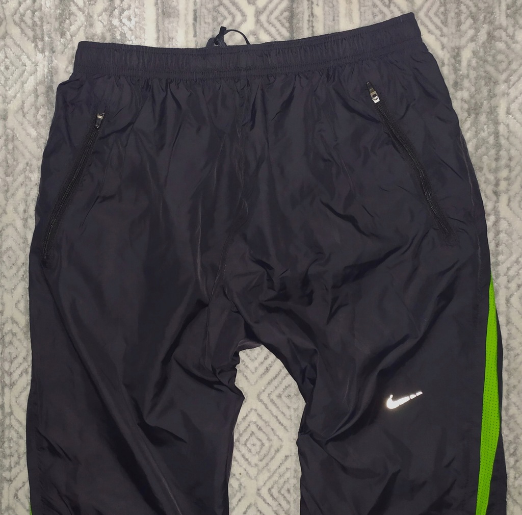 Spodnie dresy Nike Run r. M pas 68-90 cm nylon