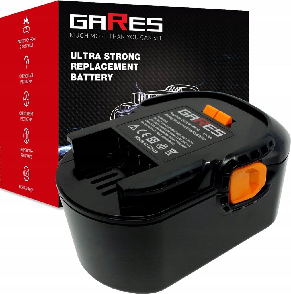 Bateria Akumulator do AEG BS 14 X 3.0Ah 14,4V - 11097669921 - oficjalne ...