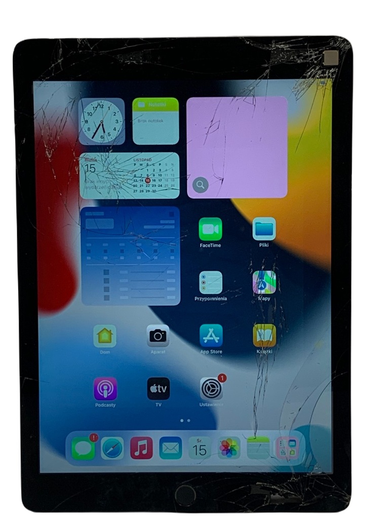 Tablet Apple iPad Air 2 9,7" 2 GB 16 GB IPS RETINA Szary EK5