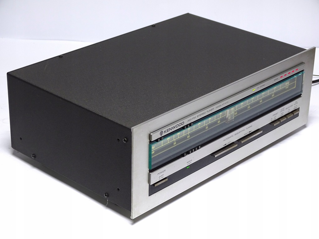 Купить KENWOOD KT-413 АНАЛОГОВЫЙ ТЮНЕР: отзывы, фото и характеристики ...