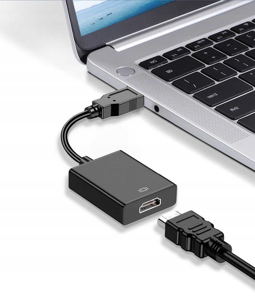 Купить Адаптер-конвертер USB 3.0 HDMI 1080i: отзывы, фото, характеристики в интерне-магазине Aredi.ru