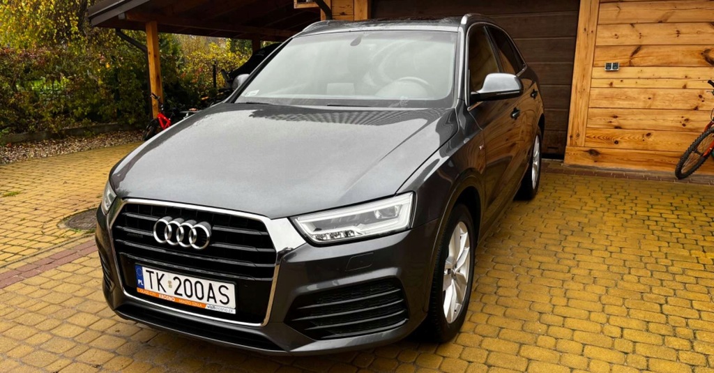 Audi Q5 Audi Q3 2.0 benzyna Sline ladne auto p...