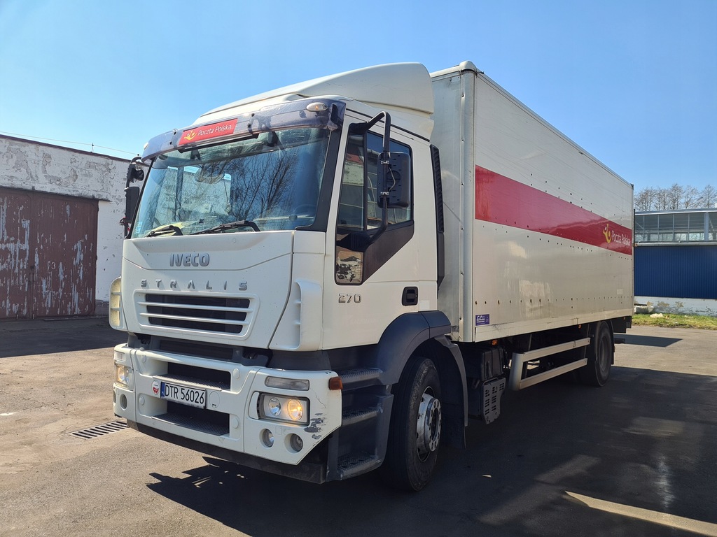 IVECO Stralis Winda, ładowność 9600kg