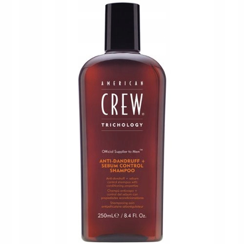 American Crew męski szampon przeciwłupieżowy 250ml