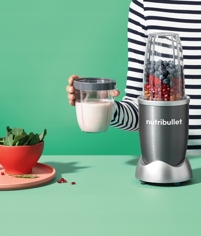 Купить БЛЕНДЕР NUTRIBULLET 600ВТ ЭКСТРАКТОР NUTRI BULLET: отзывы, фото, характеристики в интерне-магазине Aredi.ru