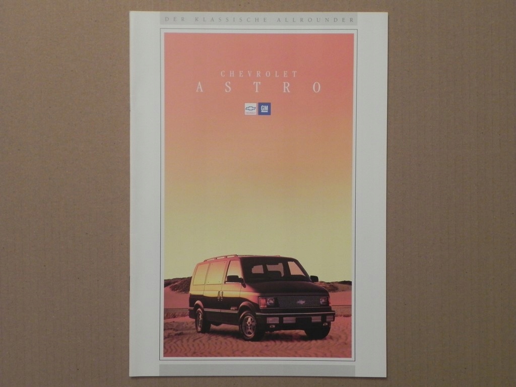 CHEVROLET ASTRO - 199? r