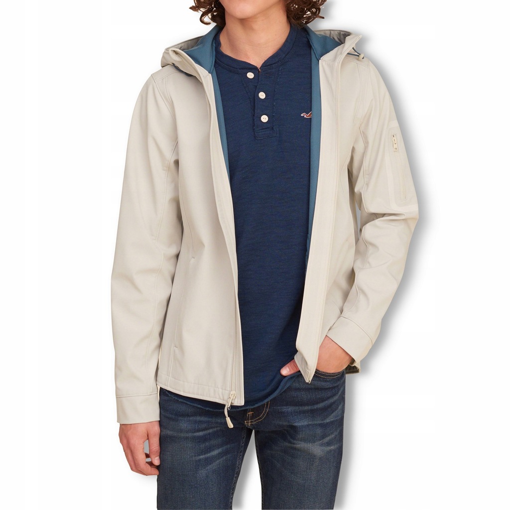 Купить Мужская куртка Softshell Hollister Abercrombie США M: отзывы, фото, характеристики в интерне-магазине Aredi.ru