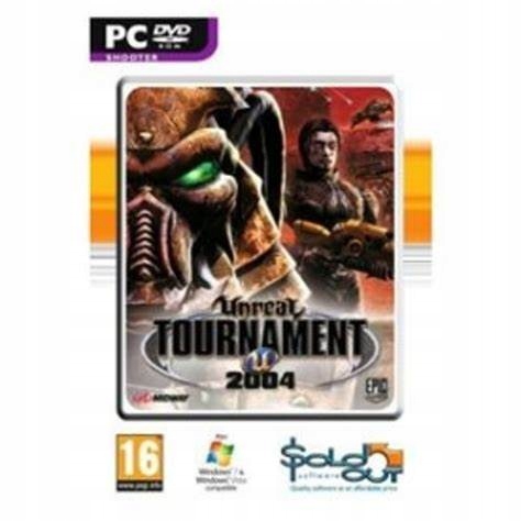 Unreal Tournament 2004 NOWA FOLIA PC