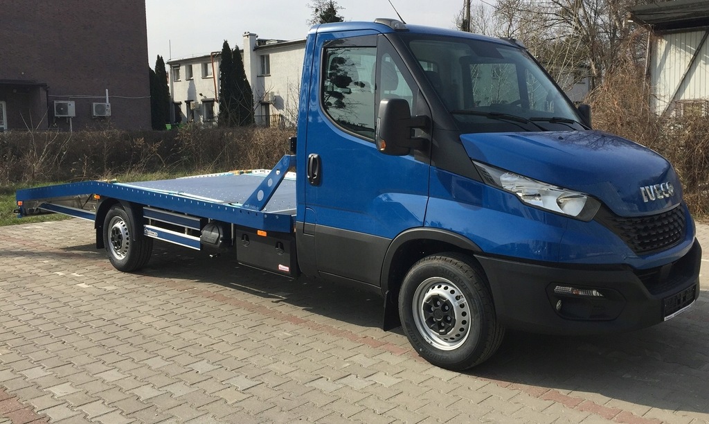 Iveco 35s18H Laweta 180KM Również w żółtym kolorze