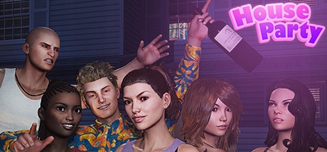 House Party STEAM KLUCZ NOWY