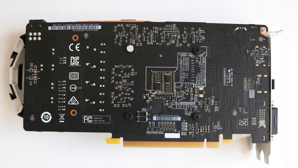 Купить Видеокарта MSI GeForce GTX 1060 6 ГБ OC V1 Gw!: отзывы, фото, характеристики в интерне-магазине Aredi.ru