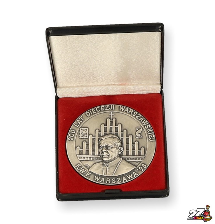 Medal '200 lat diecezji warszawskiej'