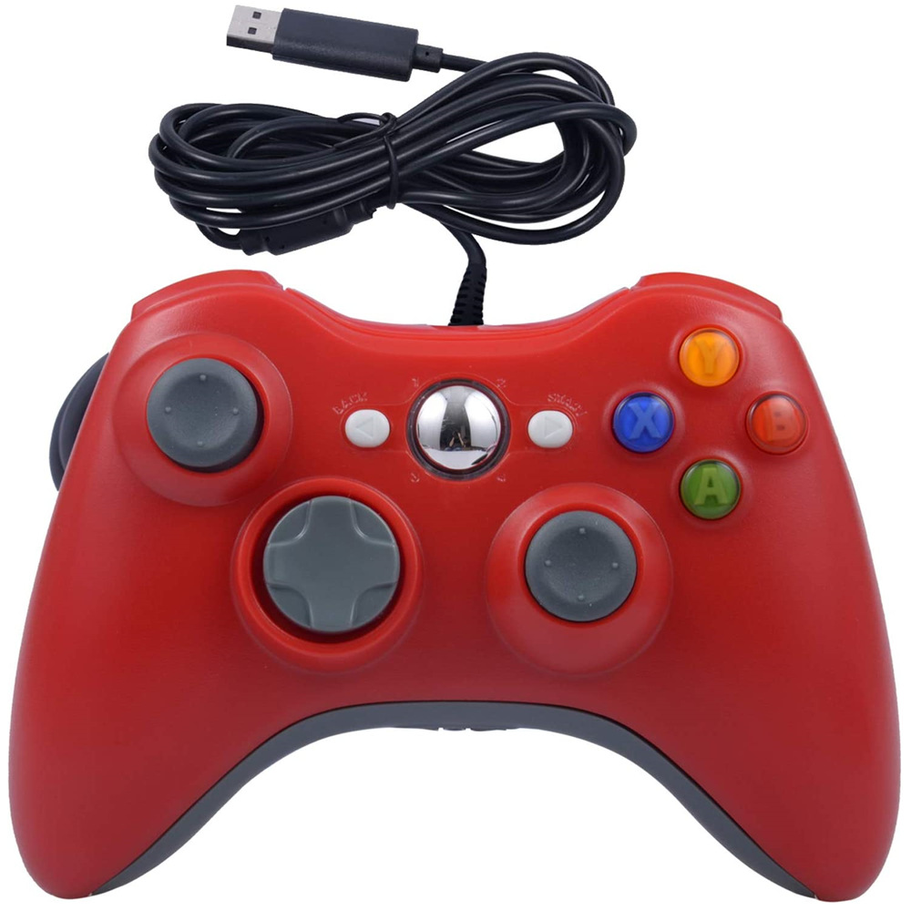 PRZEWODOWY GAMEPAD USB DO KONTROLERA XBOX 360