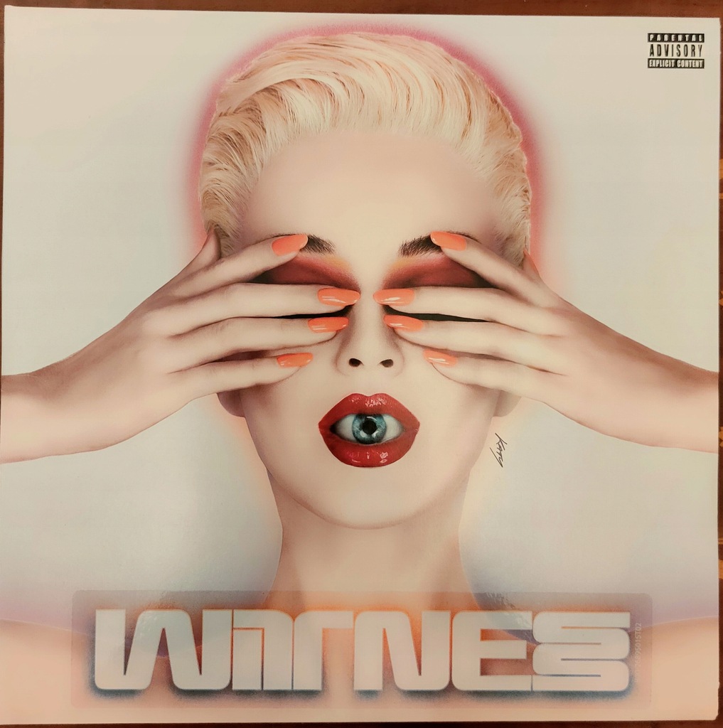 Katy Perry WITNESS LP vinyl winyl