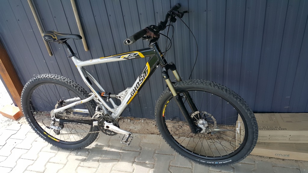 Ghost FR5700 MTB Magura Damper Deore XT