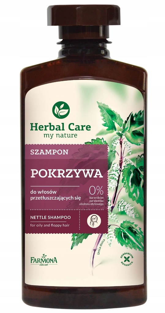 Farmona Herbal Care Szampon Pokrzywa 330ml