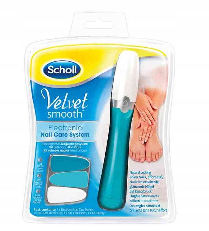 Scholl Velvet Smooth do pielęgnacji paznokci